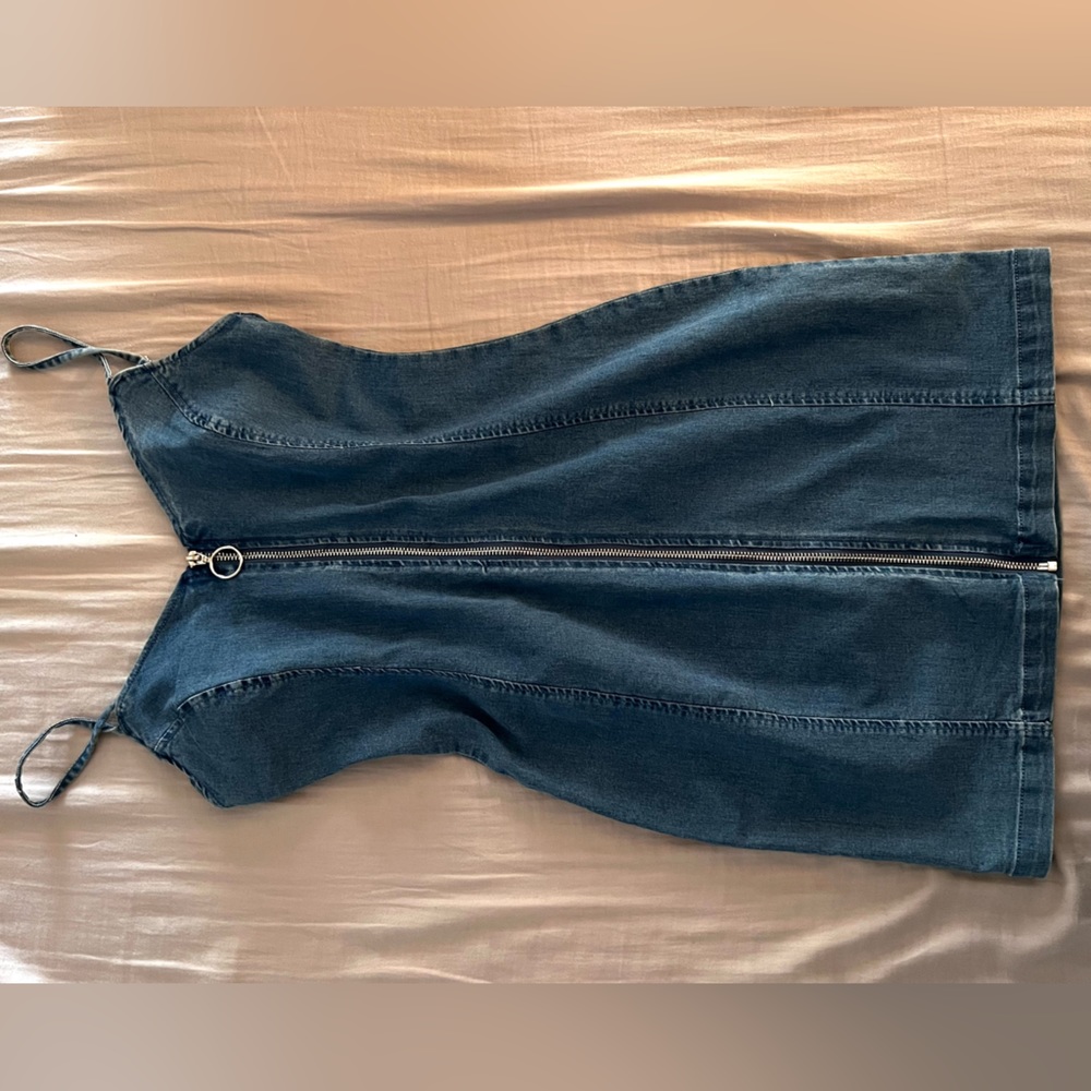 Blue Jean Dress